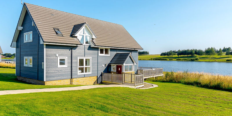 Landal Piperdam near Dundee, Scotland